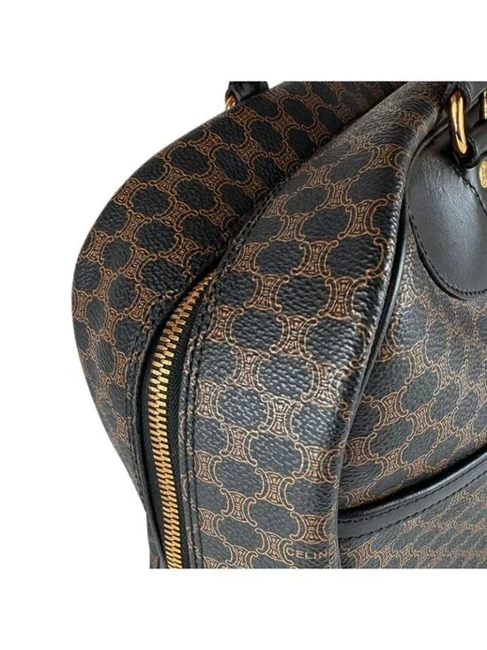 ★SOLD★ Celine Handbag Macadam Black - Picture 6 of 10